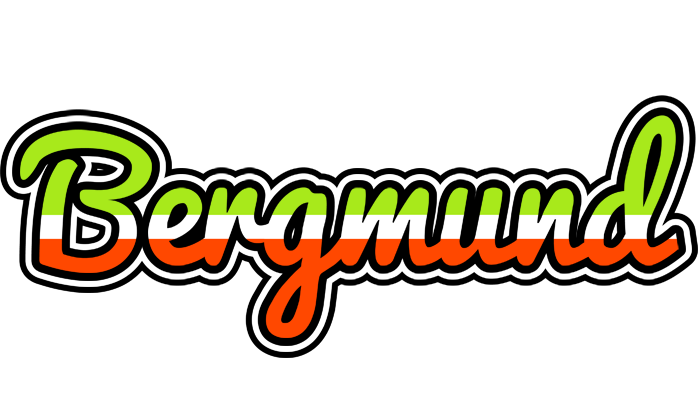 Bergmund superfun logo