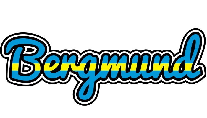 Bergmund sweden logo