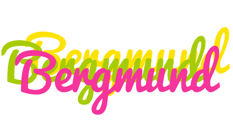 Bergmund sweets logo