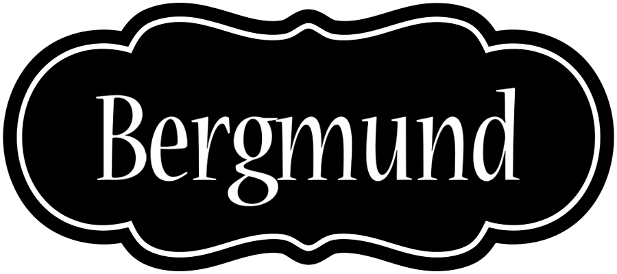 Bergmund welcome logo