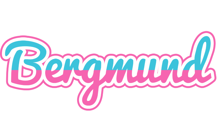 Bergmund woman logo