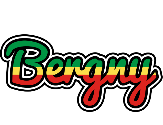 Bergny african logo