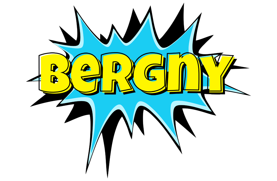 Bergny amazing logo