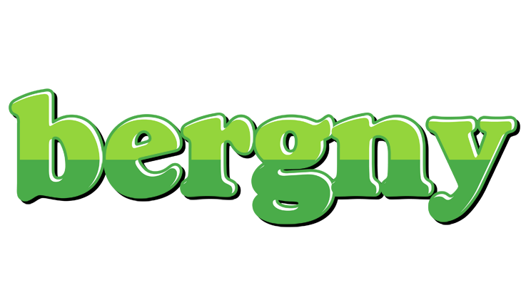 Bergny apple logo