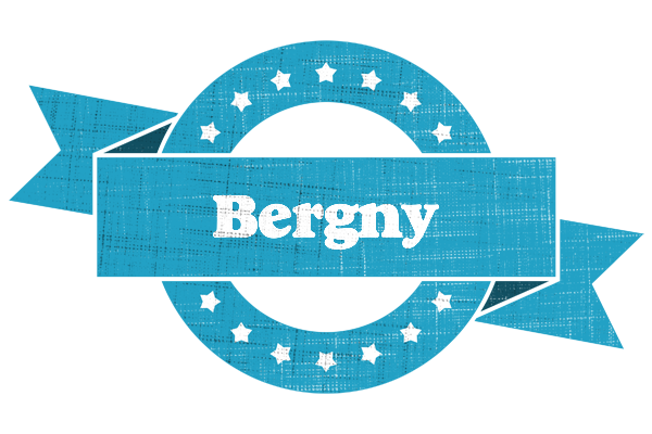 Bergny balance logo