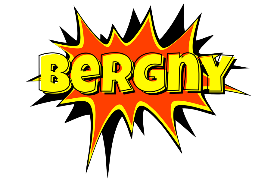 Bergny bazinga logo