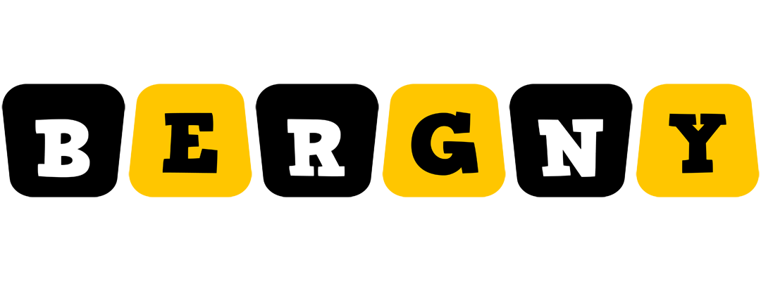 Bergny boots logo