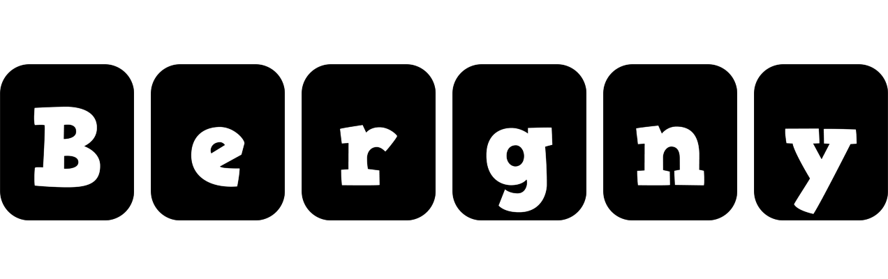 Bergny box logo