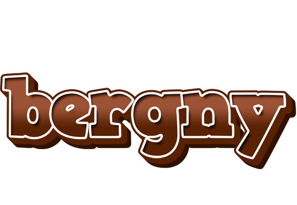 Bergny brownie logo
