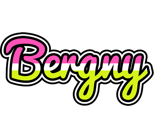Bergny candies logo