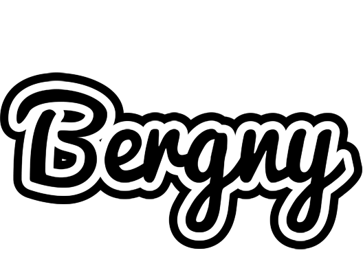 Bergny chess logo