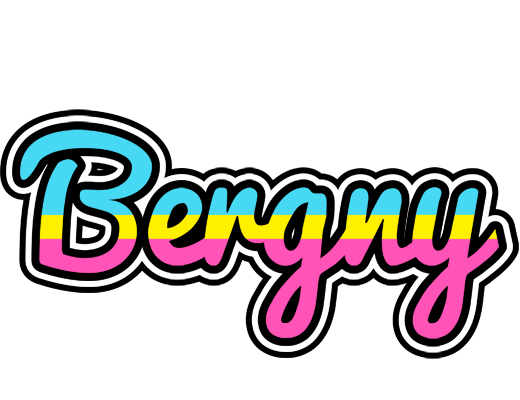 Bergny circus logo