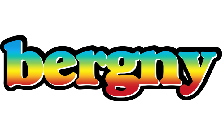 Bergny color logo