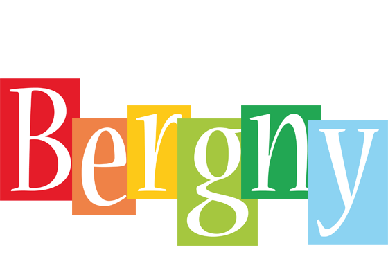 Bergny colors logo