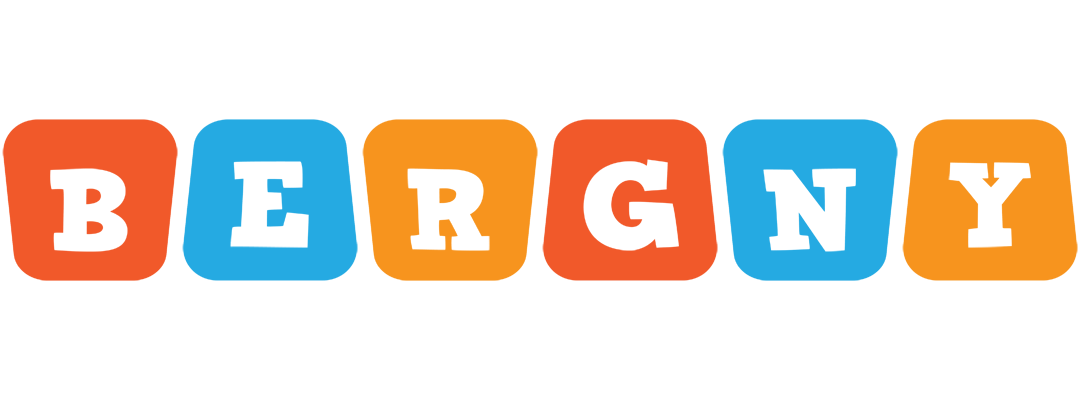 Bergny comics logo