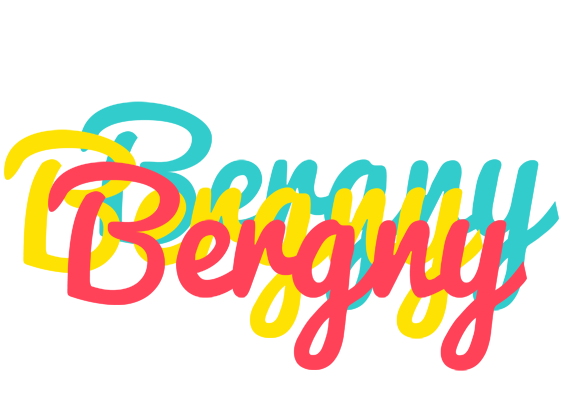 Bergny disco logo