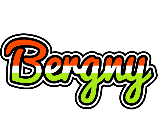 Bergny exotic logo