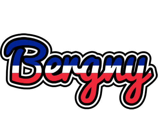 Bergny france logo
