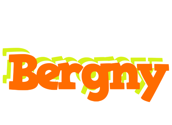 Bergny healthy logo