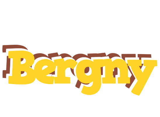 Bergny hotcup logo