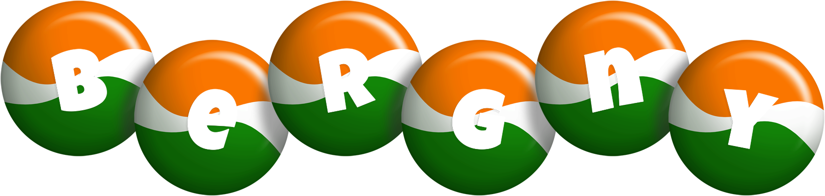 Bergny india logo