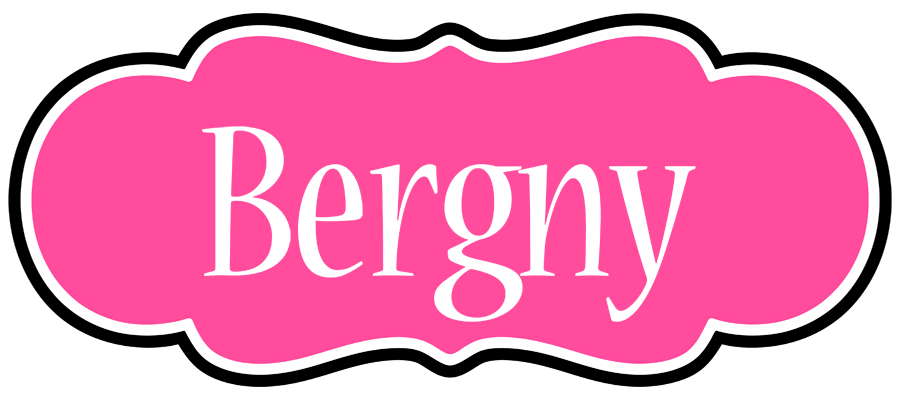 Bergny invitation logo