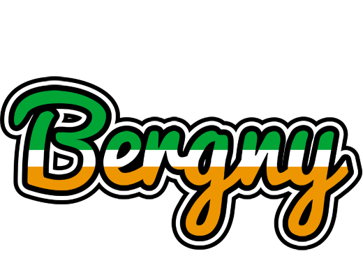 Bergny ireland logo
