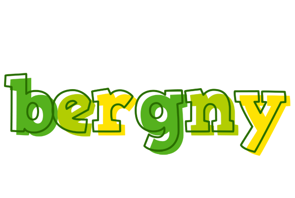 Bergny juice logo
