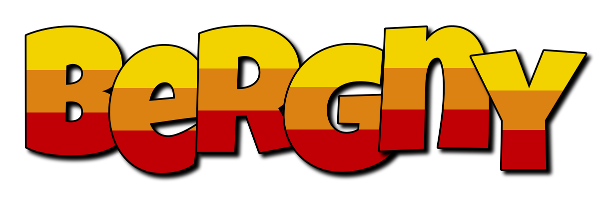 Bergny jungle logo