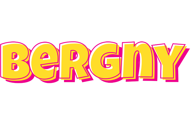 Bergny kaboom logo