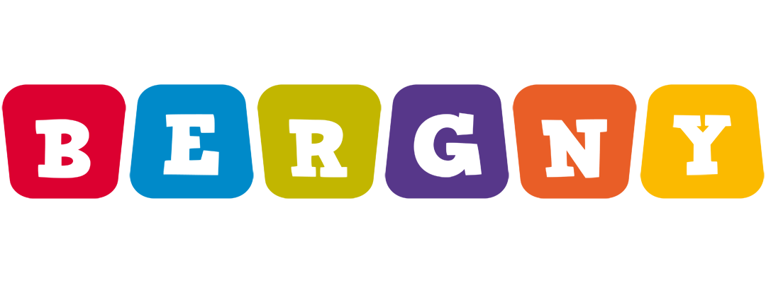 Bergny kiddo logo