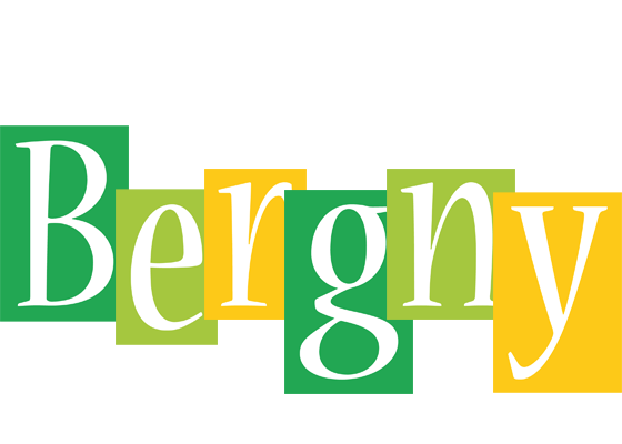 Bergny lemonade logo
