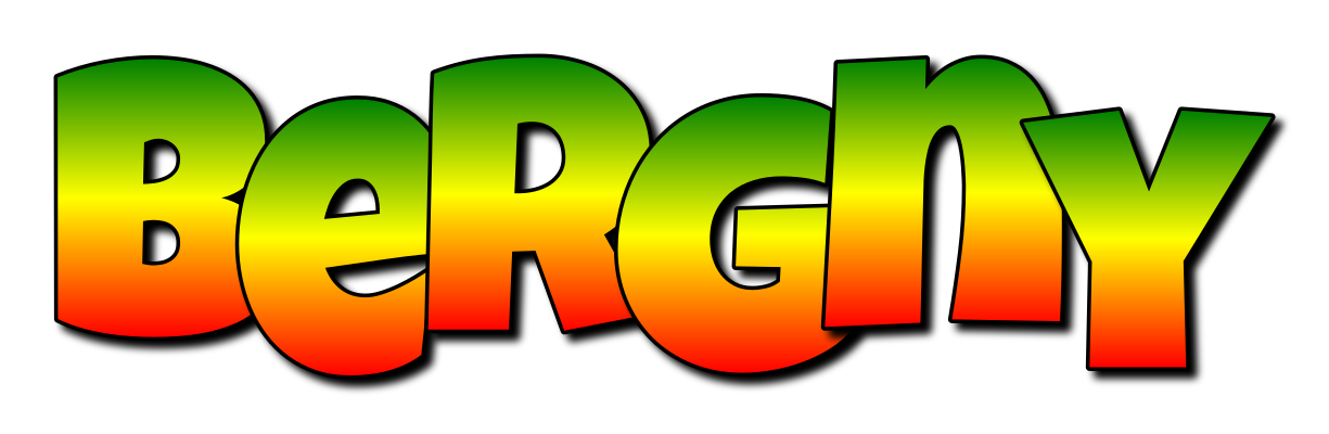 Bergny mango logo