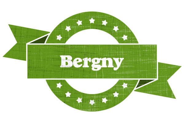 Bergny natural logo