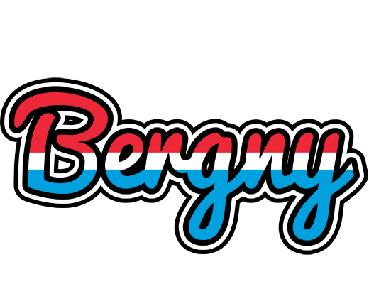 Bergny norway logo