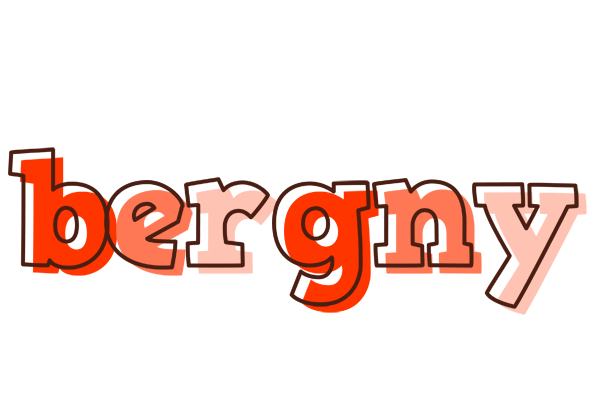 Bergny paint logo