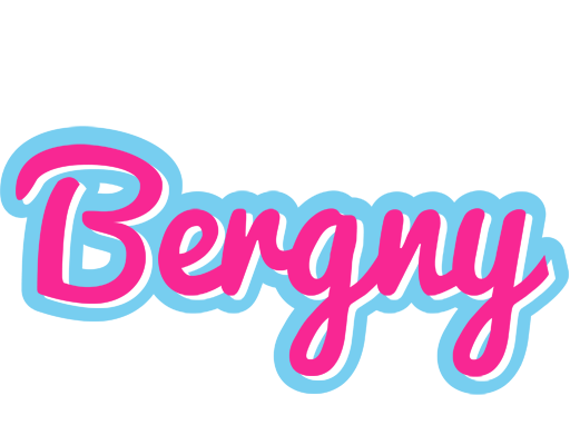 Bergny popstar logo