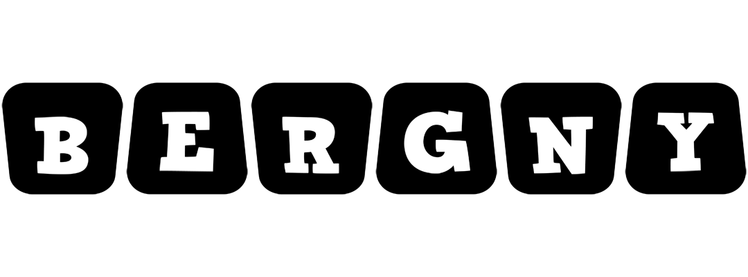 Bergny racing logo