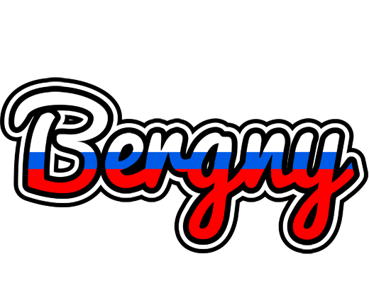 Bergny russia logo