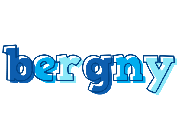 Bergny sailor logo