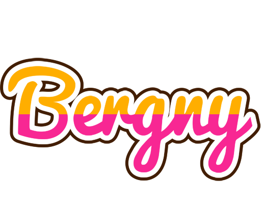 Bergny smoothie logo