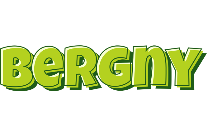 Bergny summer logo