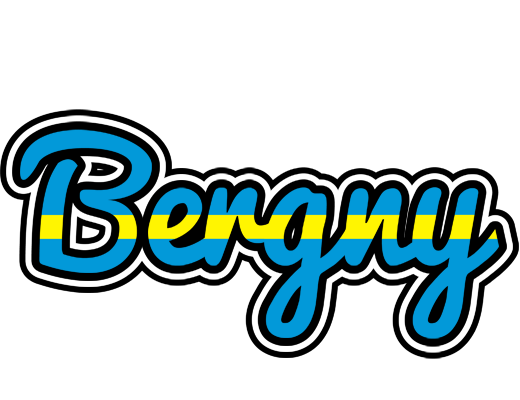 Bergny sweden logo