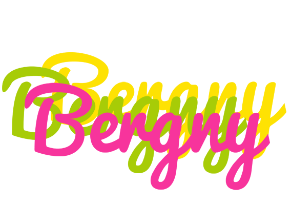 Bergny sweets logo