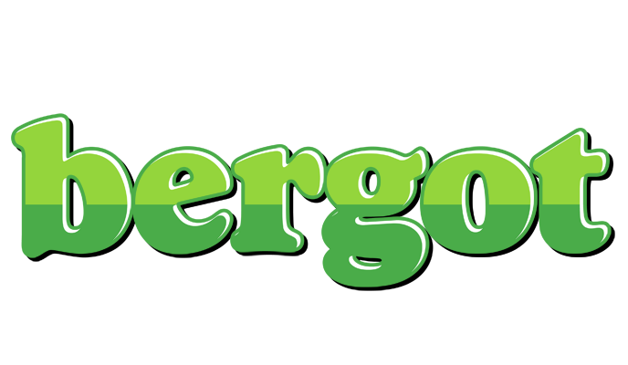 Bergot apple logo
