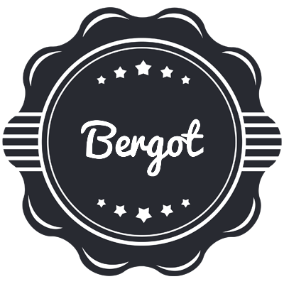 Bergot badge logo