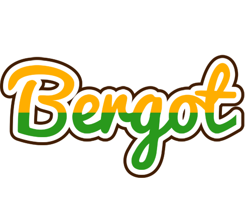 Bergot banana logo