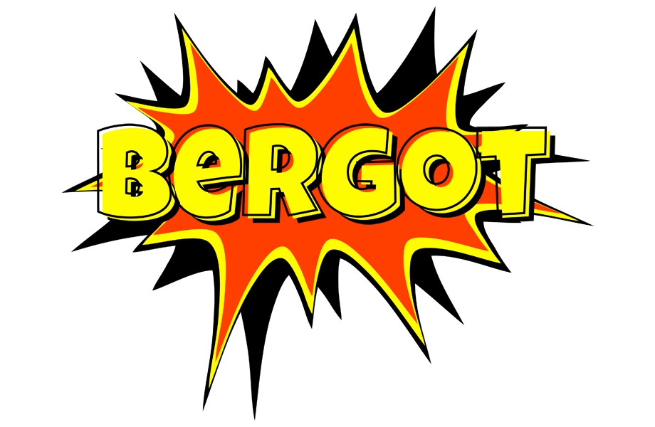 Bergot bazinga logo