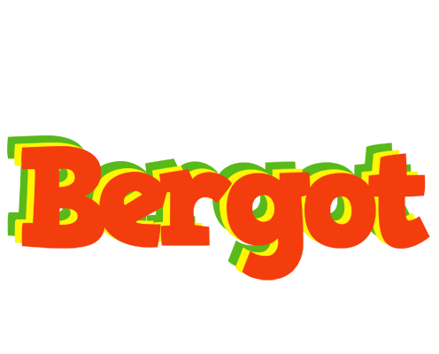 Bergot bbq logo