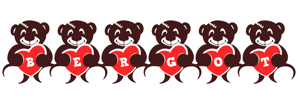 Bergot bear logo
